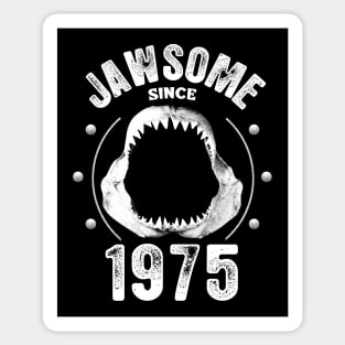 Jawsome Since 1975 Sticker